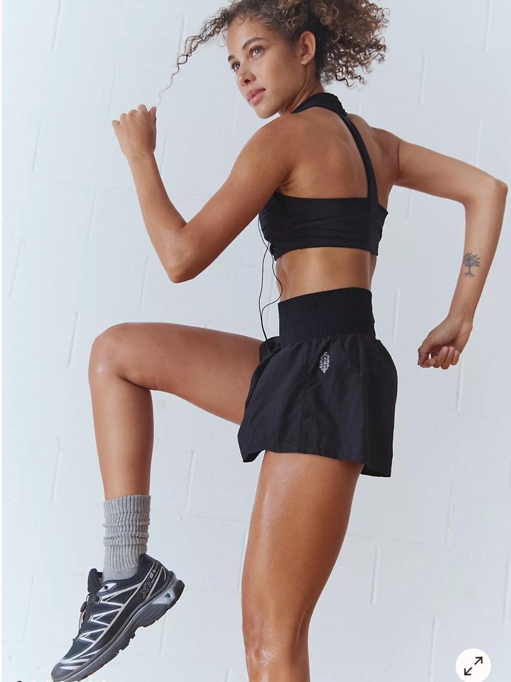 NWT Medium FP Movement Black Carpe Diem Shorts